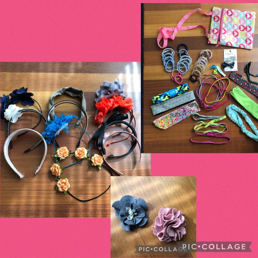 ♦️HUGE bundle girl's hair accessories 💖